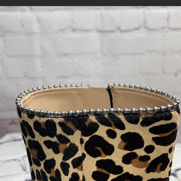 8.5 COACH Drea Pony Hair Bootie New in Box $295 - Picture 7 of 11
